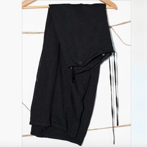 The J. Peterman Company Wide Leg Drawstring Pants